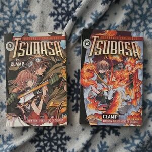 Tsubasa by Manga Set - Volumes 1 & 2